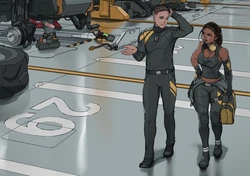 [ZeroGravitas] Stowaways