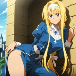 [Kimochiii] 🧡 Alice Zuberg (Sword Art Online) [AI Generated]
