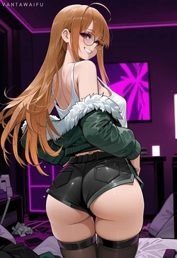 [VantaWaifu] Futaba Sakura BBC [AI Generated]