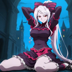 [Kimochiii] 🧡Shalltear Bloodfallen (Overlord) [AI Generated]