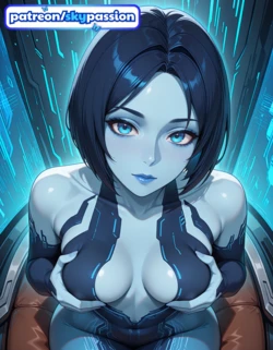 [SkyPassion] Cortana (Halo) [AI Generated]