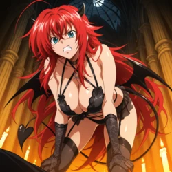 [Kimochiii] 🧡 Rias Gremory 🕸️Halloween🕸️ (High School DxD) [AI Generated]