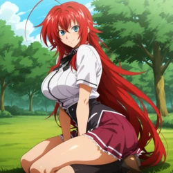 [Kimochiii] 🧡 Rias Gremory  (High School DxD) [AI Generated]