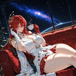 [Miyu] Himeko • Nova: Trailblazer's Stop [AI Generated]