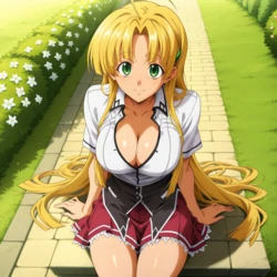 [Kimochiii] 🧡 Asia Argento  (High School DxD) [AI Generated]