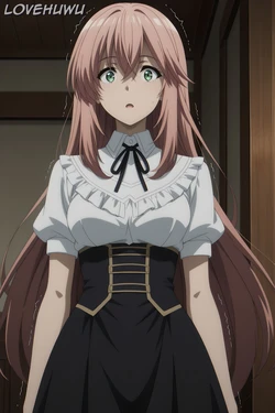 [LoveHUwU] Marie [ NTR | 3p | pregnant ] | The Eminence in Shadow [AI Generated]