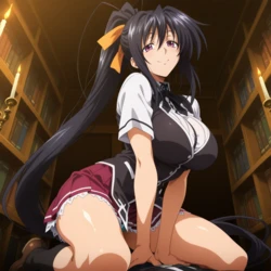 [Kimochiii] 🧡 Akeno Himejima (High School DxD) [AI Generated]