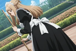 [LoveHUwU] Margaret [ NTR | 3p | pregnant ] | The Eminence in Shadow [AI Generated]