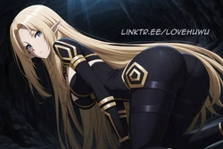 [LoveHUwU] Alpha [ NTR | tentacles | 3p ] | The Eminence in Shadow [AI Generated]