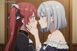 [LoveHUwU] Sophia Claudel x Shion Nasturtium [ Yuri ] | Jack-of-All-Trades, Party of None [AI Generated]