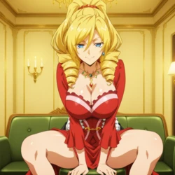 [Kimochiii] 🧡 Lady Phenex (High School DxD) [AI Generated]
