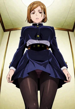[悲しいサイ/Sad Rhinoceros/KanashiiSai] Kugisaki Nobara 釘崎野薔薇 [AI Generated]