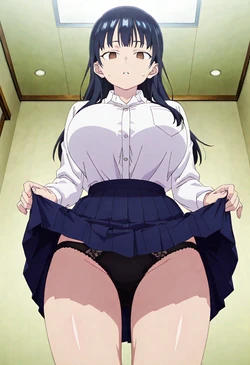 [悲しいサイ/Sad Rhinoceros/KanashiiSai] Anna Yamada 山田杏奈 [AI Generated]