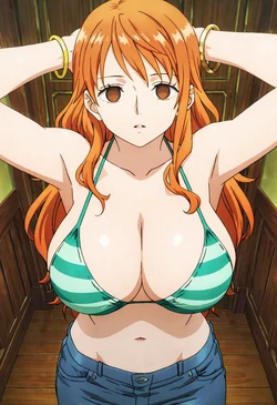 [悲しいサイ/Sad Rhinoceros/KanashiiSai] Nami ナミ [AI Generated]