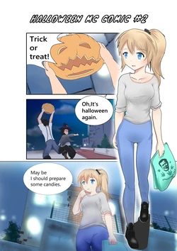 Halloween MC Comic (Wei88)