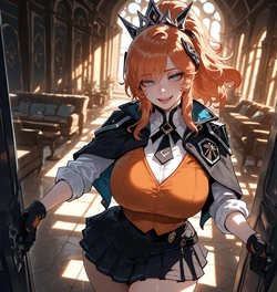 [Miyu] Battle Academia Lux: After Office Hours [AI Generated]