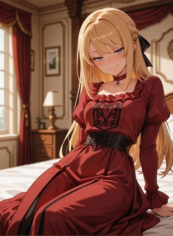 [Revy Neon] [Request] Ariel Anemoi Asura | Mushoku Tensei [AI Generated]