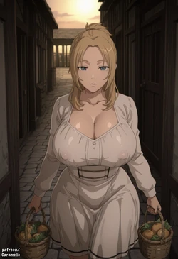 [Caramelic] Zenith Greyrat (Mushoku Tensei) [AI Generated]