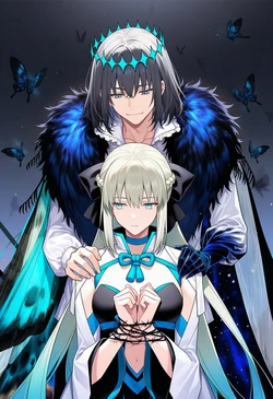 [もちめ] リク オベモル (Fate/Grand Order) [AI Generated]