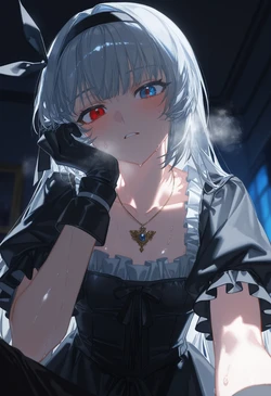 [Cornelia_winterhowl] [Request] Veldora X Luminous Valentine [AI Generated]