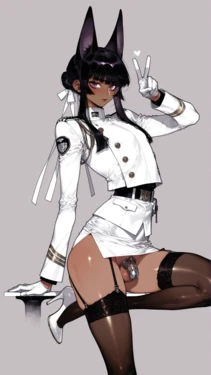 femboy or futa 02[AI Generated]