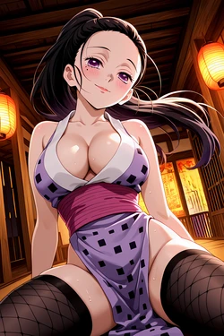 Patreon (Velora AI), Hinatsuru , Demon Slayer ,[AI Generated]