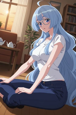 [Digital Waifu Gallery] Seiha Shiunji - The Shiunji Family Children [Tier 1] [AI Generated]