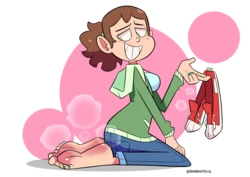 [Yourhardnerdcollector] Janet Feets