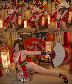 ZinieQ - Mai Shiranui (Fatal Fury / King of Fighters)