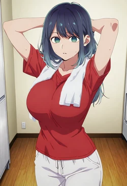 [悲しいサイ/Sad Rhinoceros/KanashiiSai] Kurokawa Akane 2 黒川あかね 2 [AI Generated]