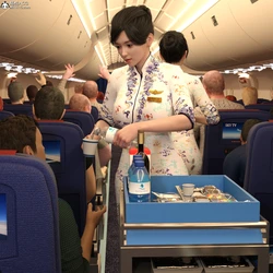 【平ノ兼光】海天航空