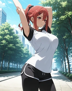 [Ponchoman] Ichika Kishimojin EXTRA - Black Torch || 鬼子母神 一華 - ブラックトーチ (UNCENSORED) 70 IMAGES [AI Generated]