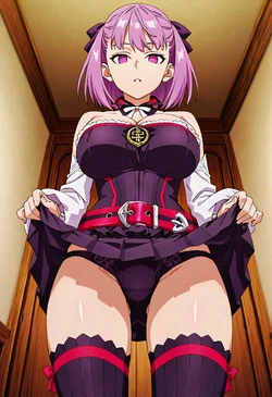 [悲しいサイ/Sad Rhinoceros/KanashiiSai] Helena Blavatsky エレナ・ブラヴァツキー [AI Generated]