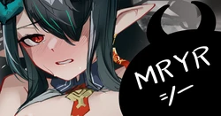 [青おに] MRYRシー (アークナイツ)