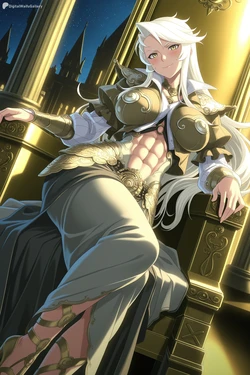 [Digital Waifu Gallery] Olga - Asura's Wrath (172p) [AI Generated]