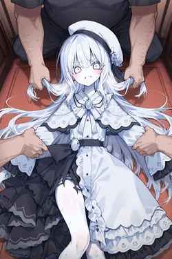 [yossiiiiiiiiiii] 魔女狩りに合うユキちゃん [AI Generated]
