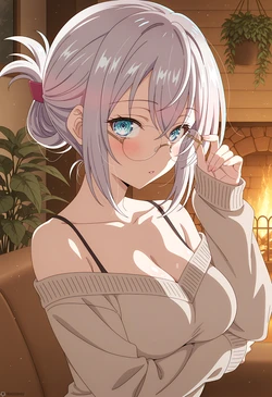 Mackensky - Seggs // Alisa Mikhailovna Kujou [40 images] [AI Generated]