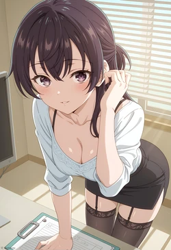 Mackensky - (Request) Seggs // Yuki Suou [43 images] [AI Generated]