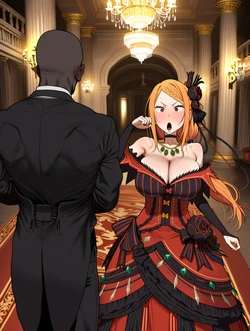 [No1r] Priscilla Barielle, Affected By Lust~ [Ai Generated]
