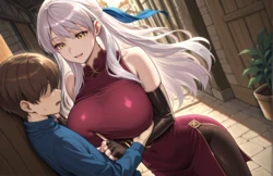[spreeds] [AI Generated] Micaiah - Fire Emblem Radiant Dawn