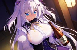 [spreeds] [AI Generated] 月ヶ丘蘭 - FLIP＊FLOP ～RAMBLING