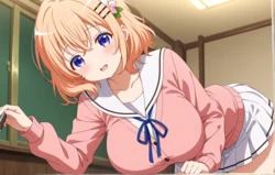 [spreeds] [AI Generated] 保登モカ - ご注文はうさぎですか