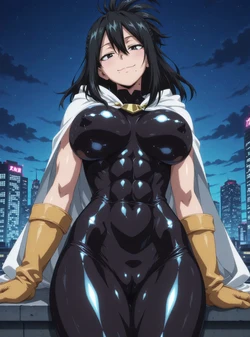 [Kikia1_Ai] Nana Shimura | My Hero Academia - webp Animations (Patreon) [AI Generated]