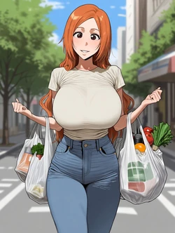 [No1r] Inoue_Orihime [Ai Generated]
