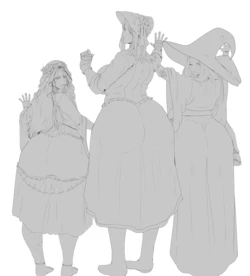 [SunnySundown] Dolls (Elden Ring, Bloodborne)