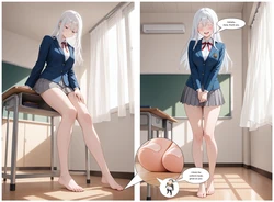 Giantess Anime [AI Generated]