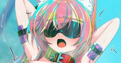 [hikigaeru] 【Skeb絵】クリリード散歩・差分