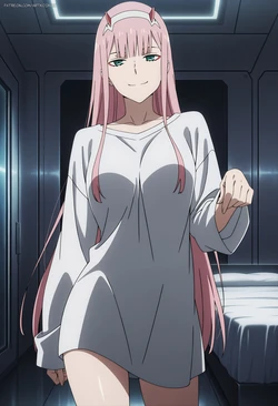 Zero Two | Darling in the Franxx (Set 06)[artkoikoi] [AI Generated]