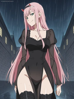 Zero Two | Darling in the Franxx (Set 07)[artkoikoi] [AI Generated]
