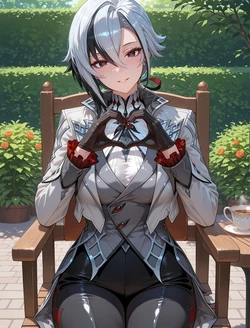 [Oki Senpai] 🍈🍈阿蕾奇诺 アルレッキーノ Arlecchino【438 Img】 (Patreon) [AI Generated]